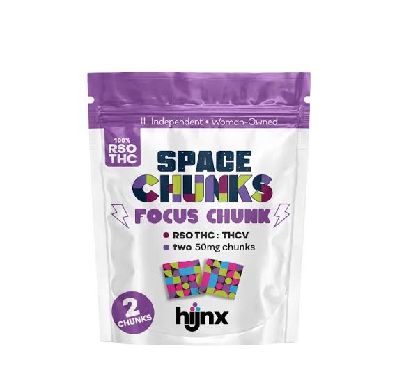 Focus Space Chunk Hijnx