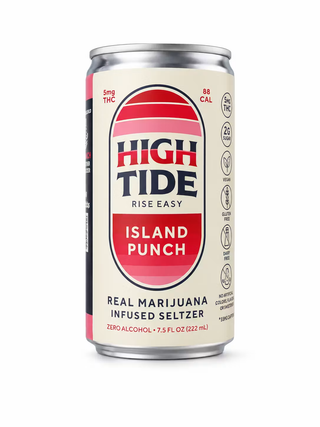Island Punch Infused Seltzer | 7.5oz High Tide