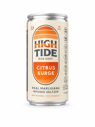 Citrus Surge Infused Seltzer | 7.5oz High Tide