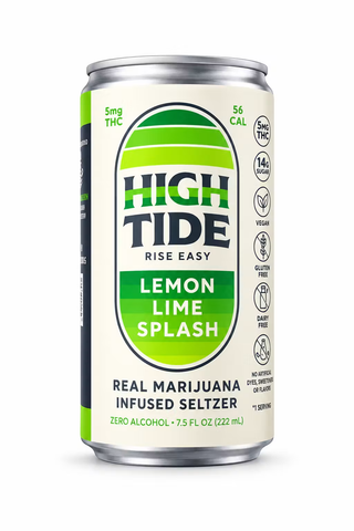 Lemon Lime Splash Infused Seltzer | 7.5oz High Tide
