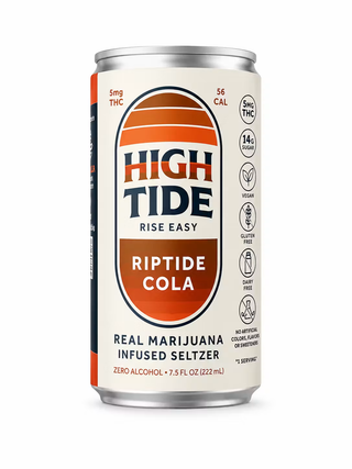 Riptide Cola Infused Seltzer | 7.5oz High Tide