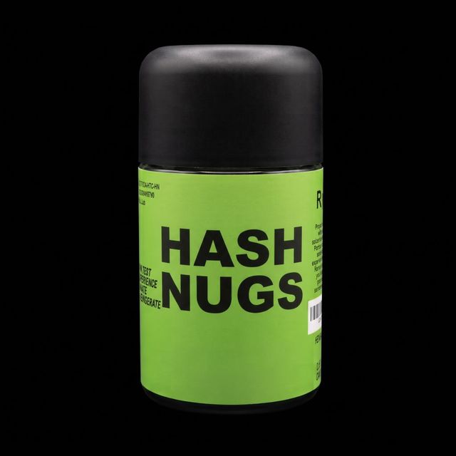 Lemon Kush | BALANCE |  Infused 3.5g Hash Nugs Rosin Tech Labs