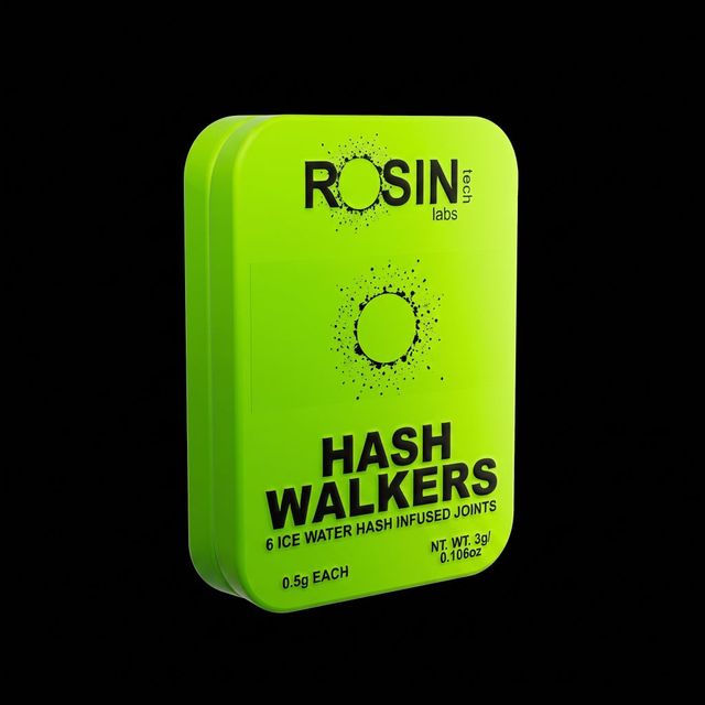 Hash Walkers | BALANCE | Double Cherry 6pk Prerolls Rosin Tech Labs