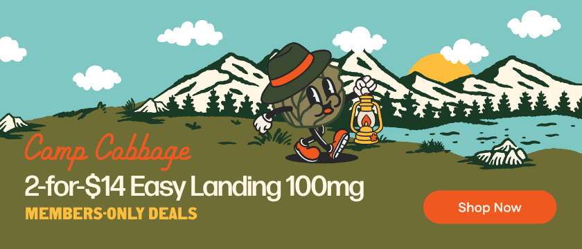CC Member Exclusive - 2-for-$14 Easy Landings 100mg Beverage