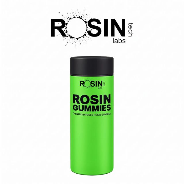 Rosin Gummies | Hawaiian Fruitcake | 100mg Rosin Tech Labs