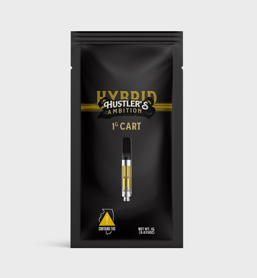 Hustler's Ambition Sour Diesel Cartridge Vape, 1g