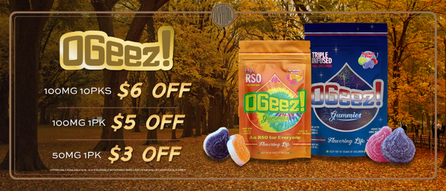 Cannabis Promo, Cannabis Sales, Cannabis Discounts, Cannabis on Sale, Ogeez Sale!