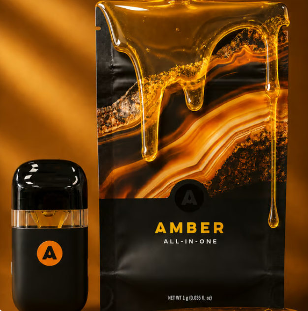 3D Amber 3D Amber