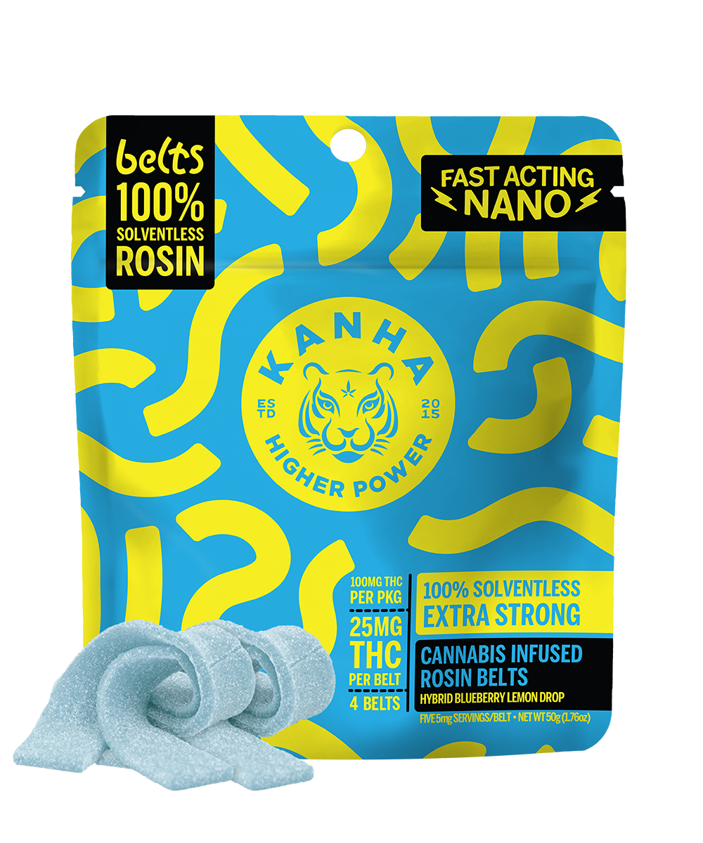 Belts Rosin Blueberry Lemon Drop