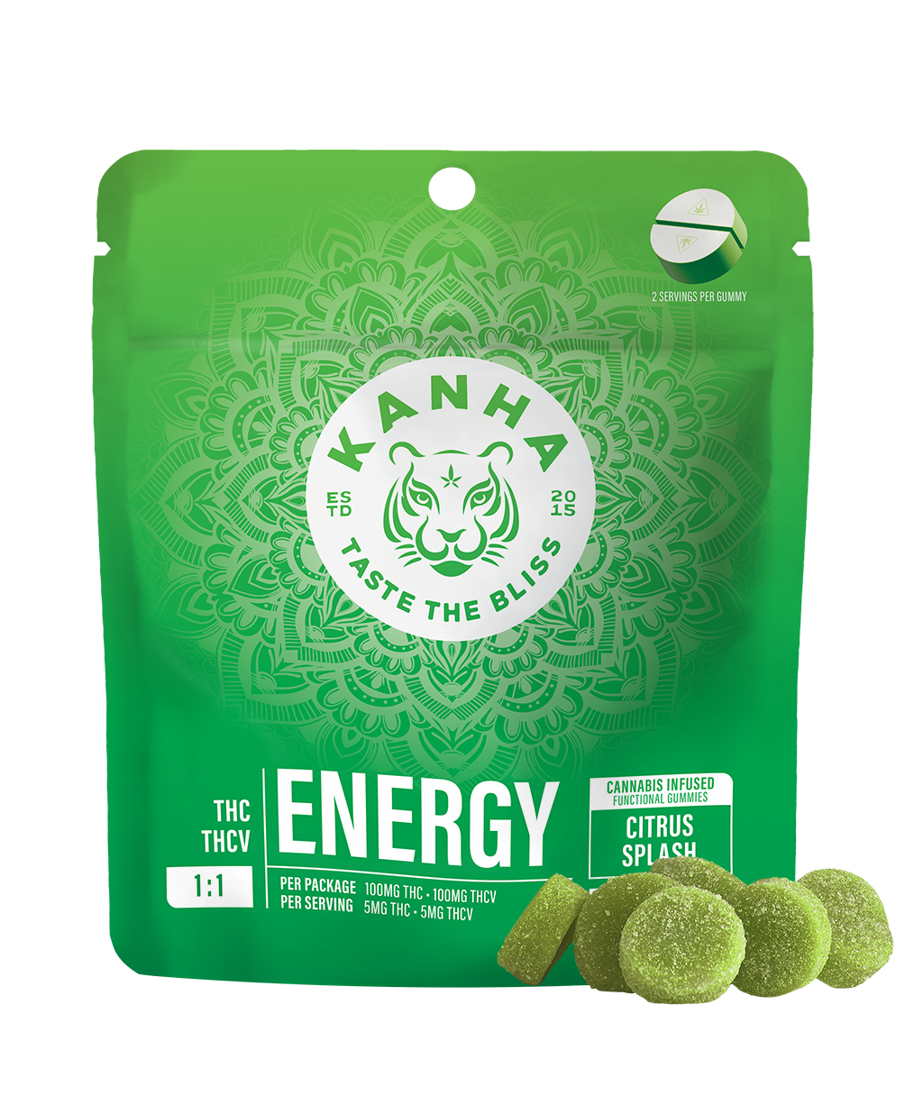 Energy Citrus Splash 1:1 THCv:THC