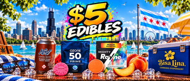Cannabis Promo, Cannabis Sales, Cannabis Discounts, Cannabis on Sale, $5 Edibles!!!
