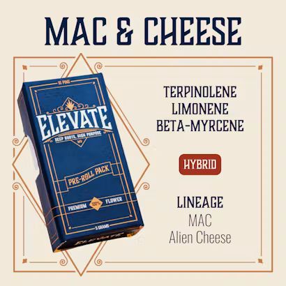 Mac & Cheese Elevate