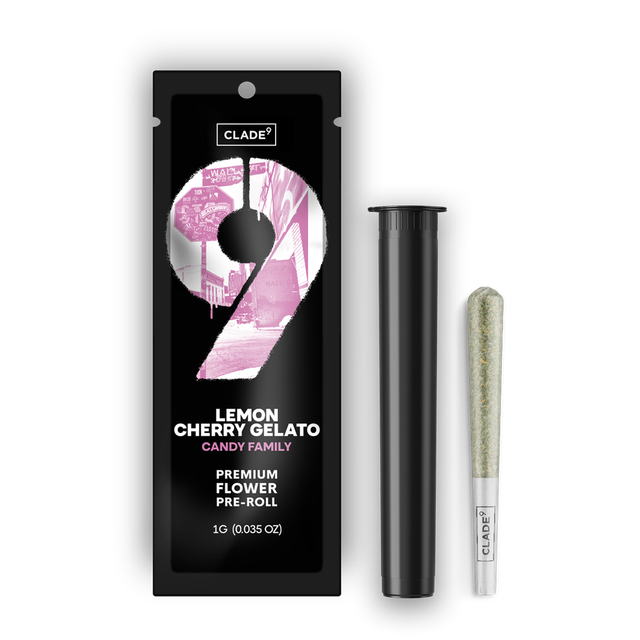 Lemon Cherry Gelato Clade9