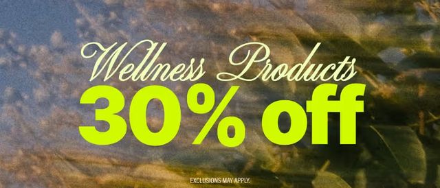 Cannabis Promo, Cannabis Sales, Cannabis Discounts, Cannabis on Sale, 30% Off Wellness Products