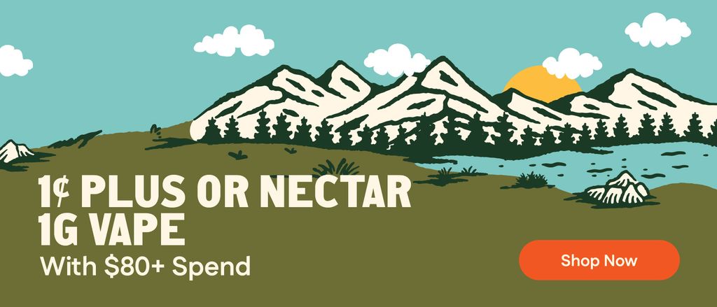 Rewards Exclusive: Plus or Nectar 1g Vape with $80+ spend