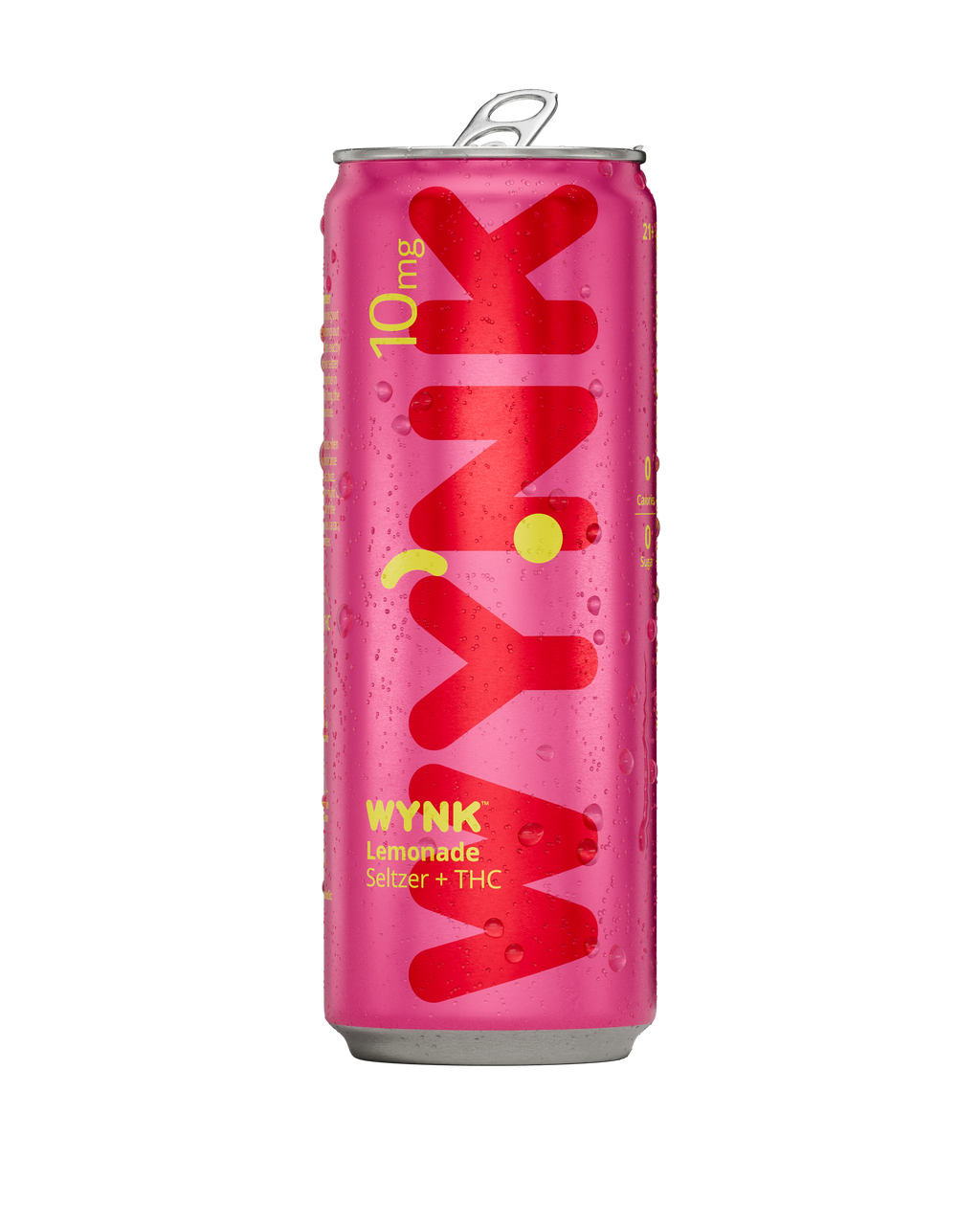 WYNK Raspberry Lemonade Seltzer 10mg