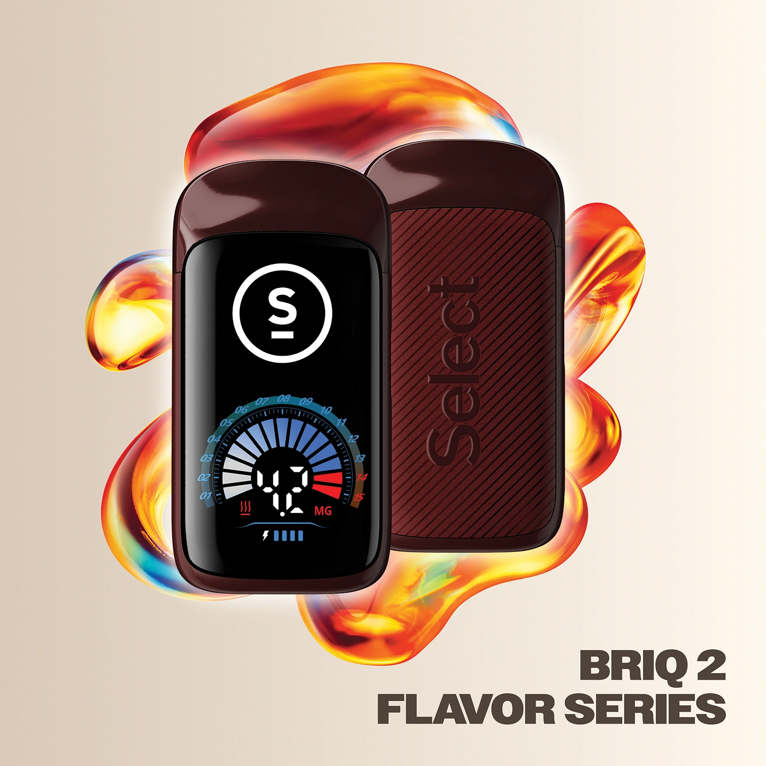 Flavor Series Briq 2 Pink Lemonade Select Flavor Series Briq 2 Pink Lemonade Select
