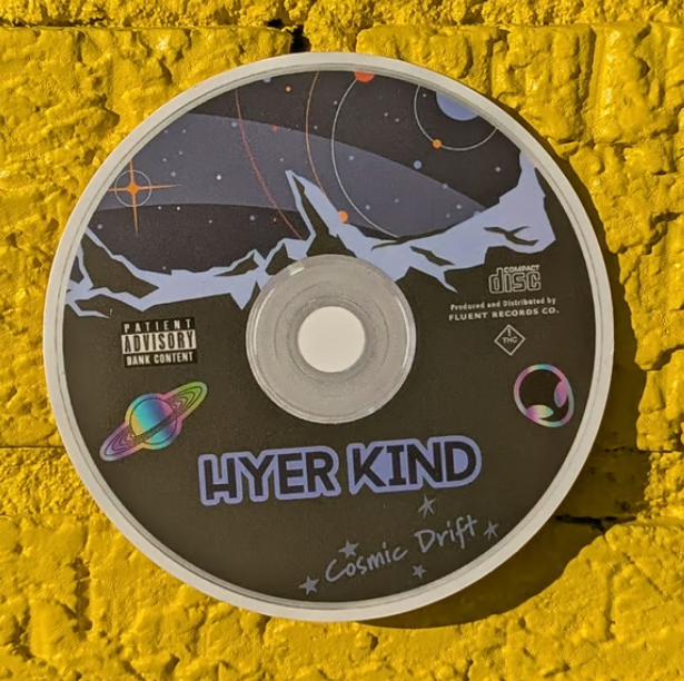 Hyer Kind Round Sticker Hyer Kind