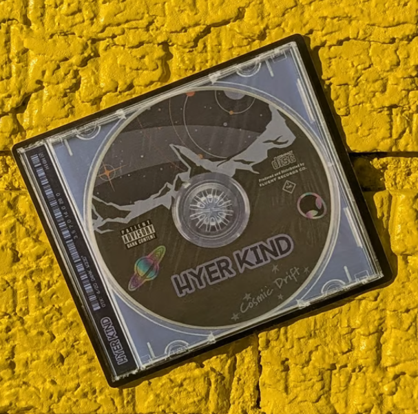 Hyer Kind Square Sticker Hyer Kind
