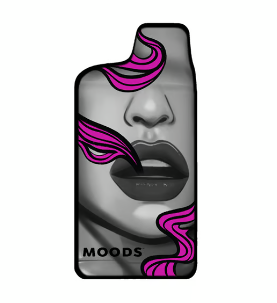 MOODs Noir Sticker MOODS