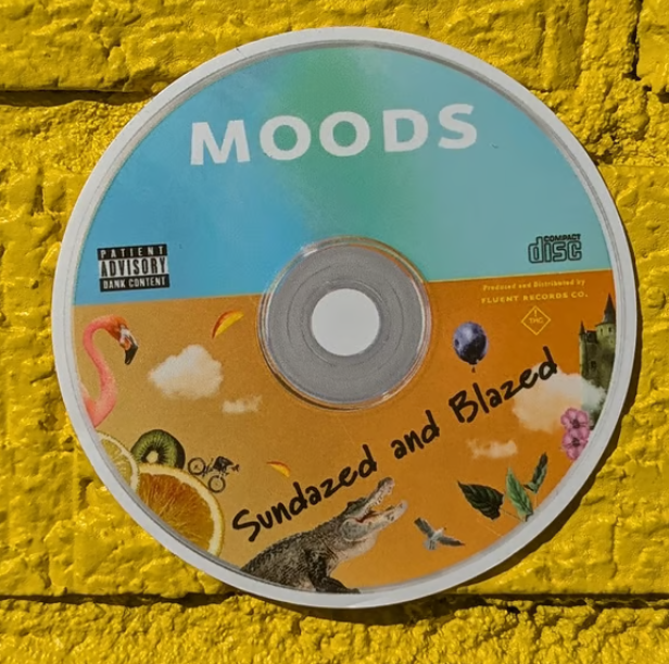 MOODs Round Sticker MOODS