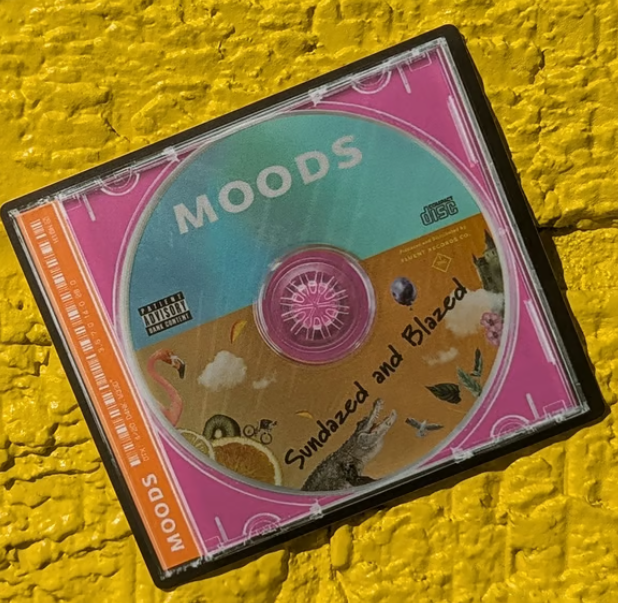 MOODs Square Sticker MOODS