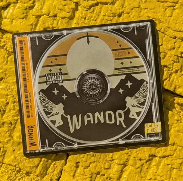 Wandr Square Sticker Wandr