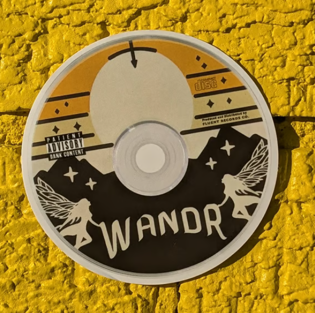 Wandr Round Sticker Wandr