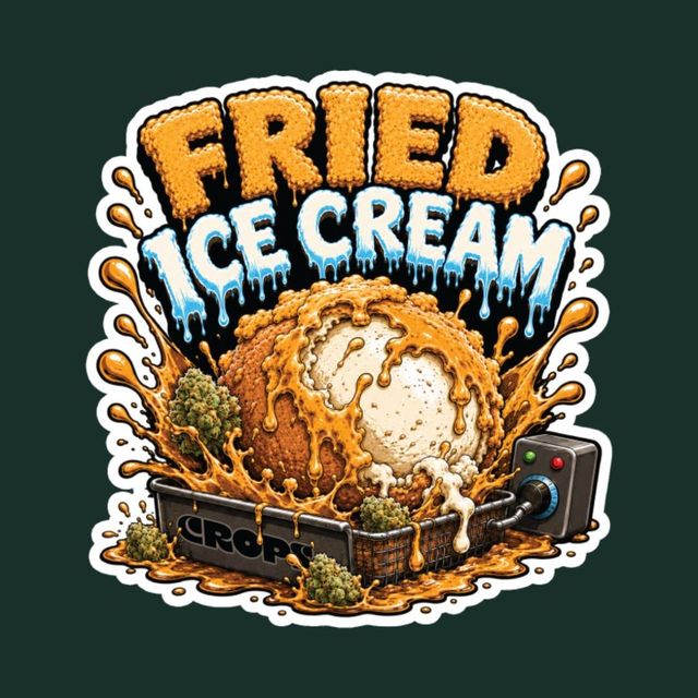 Fried Ice Cream Crops Fried Ice Cream Crops