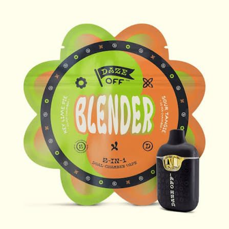 Blender: Key Lime Pie / Sour Tangie Daze Off