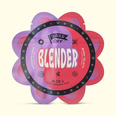 Blender: Wedding Cake / Berry Gelato Daze Off
