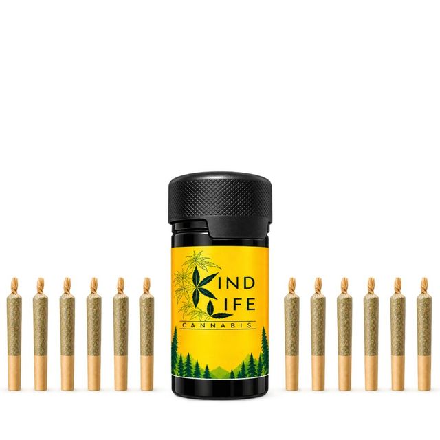 Dogwalker Pre-Rolls | Alien  Mint x Permanent Marker Kind Life