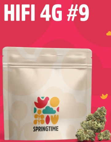 Hifi 4G #9 | 3.5g Flower Springtime