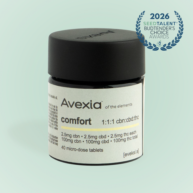 Comfort 1:1:1 CBN:CBD:THC Avexia