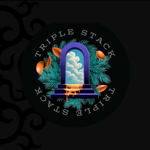Triple Stack Dark Heart Triple Stack Dark Heart