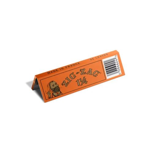 Orange 1.25" Zig-Zag