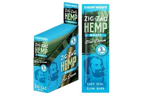 2ct Flavored Hemp Zig-Zag