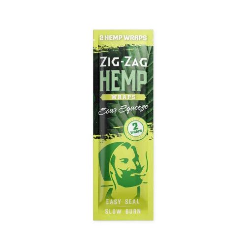 2ct Flavored Hemp Zig-Zag