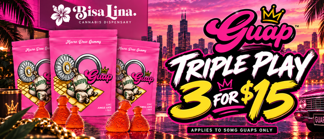 Cannabis Promo, Cannabis Sales, Cannabis Discounts, Cannabis on Sale, Savvy Guap Bundle - Guap Triple Play