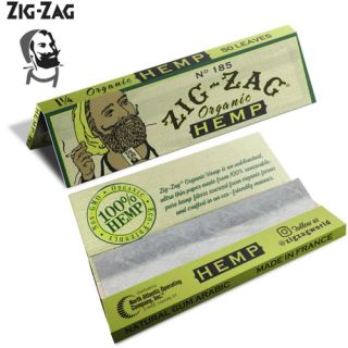 Organic Hemp Zig-Zag