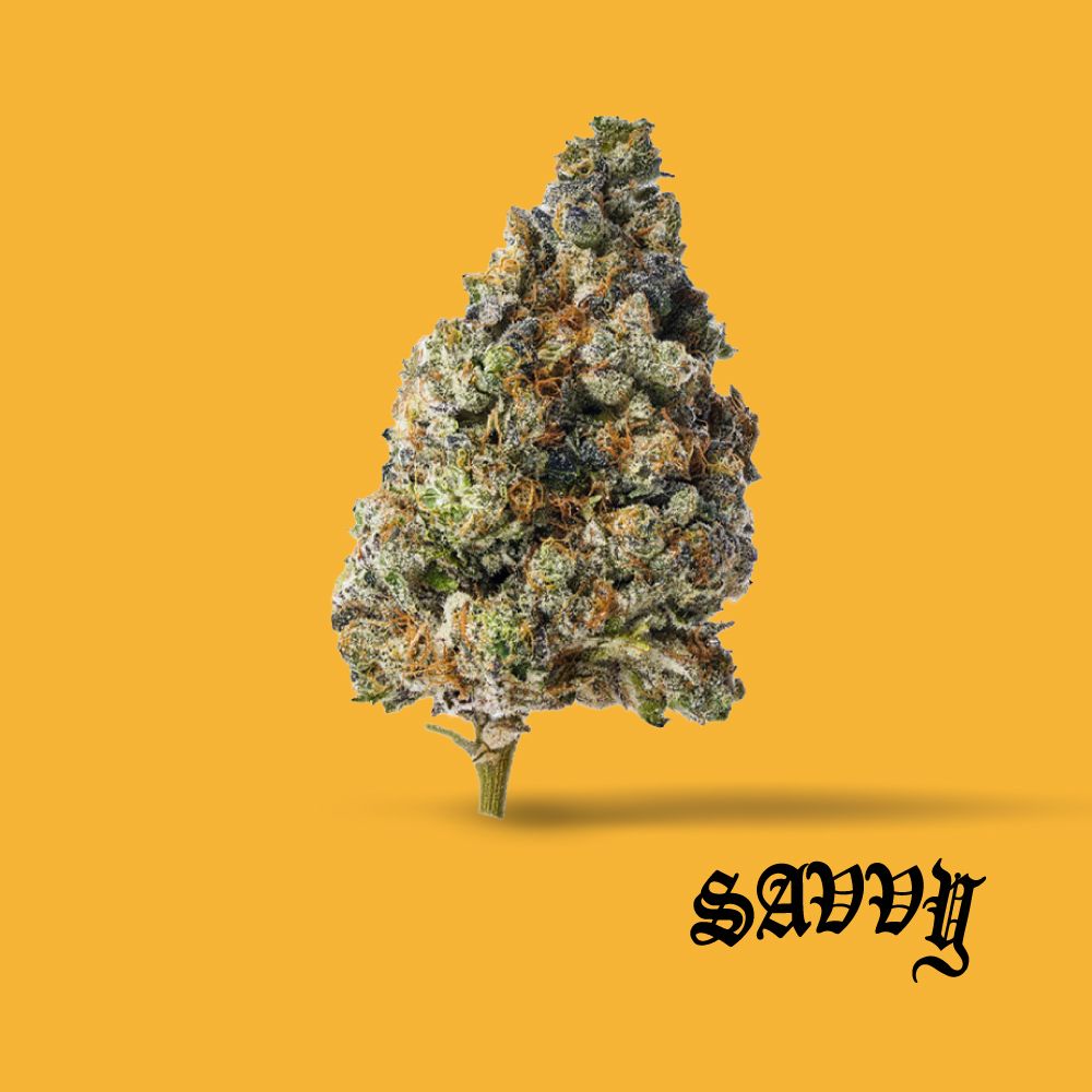 Savvy The Soap Whole Flower, 3.5g
