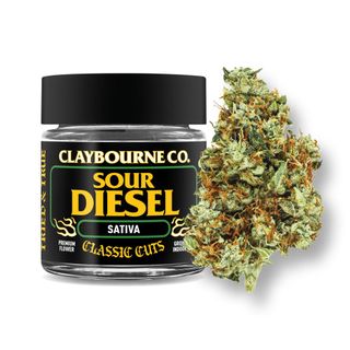 Classic Cuts Sour Diesel Claybourne Co. (FL)