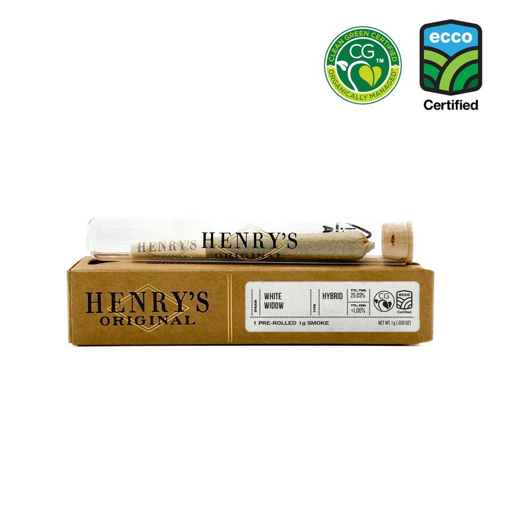 Henry's Original: White Widow