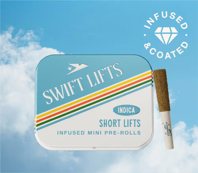 Cereal Milk Infused and Kief Coated Swift Lifts Cereal Milk Infused and Kief Coated Swift Lifts