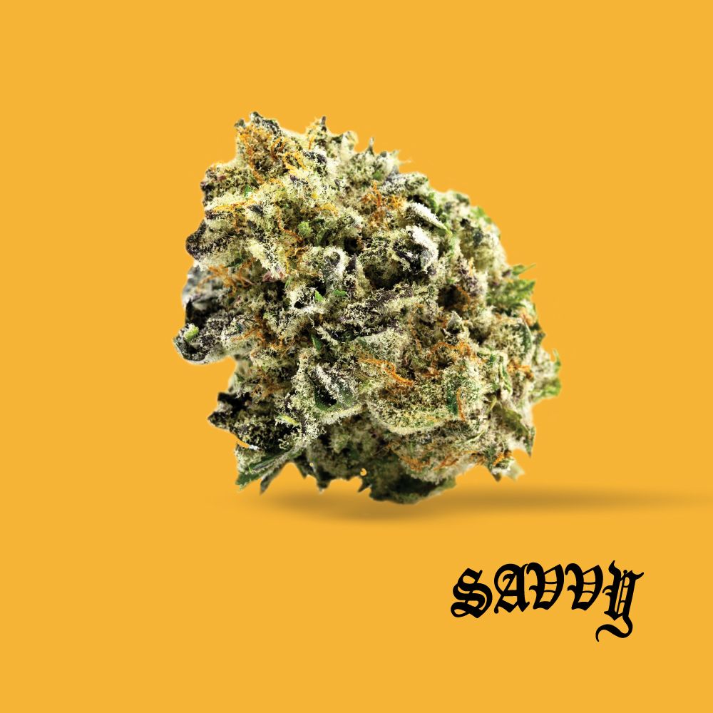 Savvy Modified Grapes Flower, 3.5g