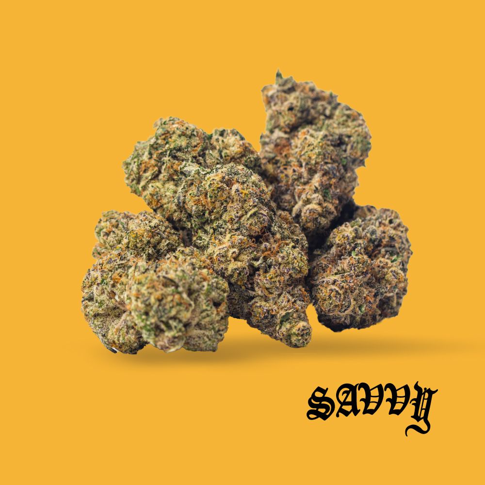 Savvy Grape Noir Flower, 7g