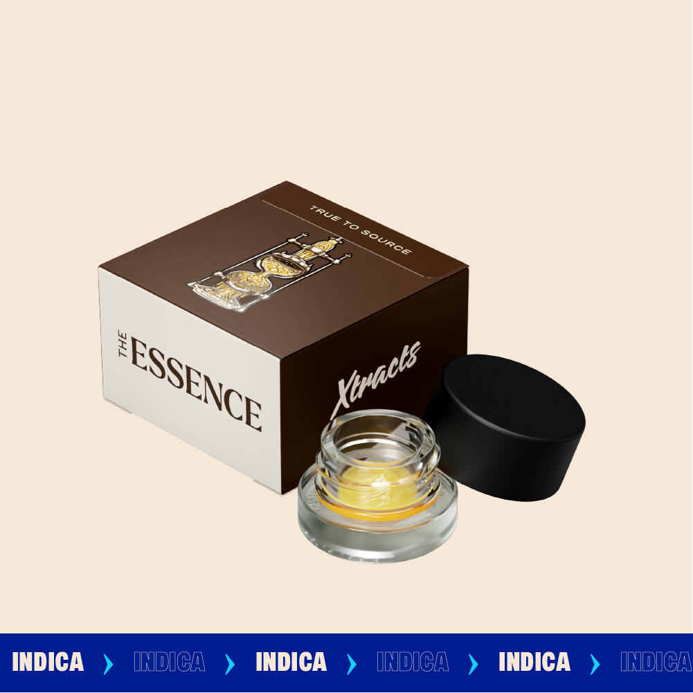 (the) Essence Banana Mango Cured Resin Concentrate, 1g Sugar