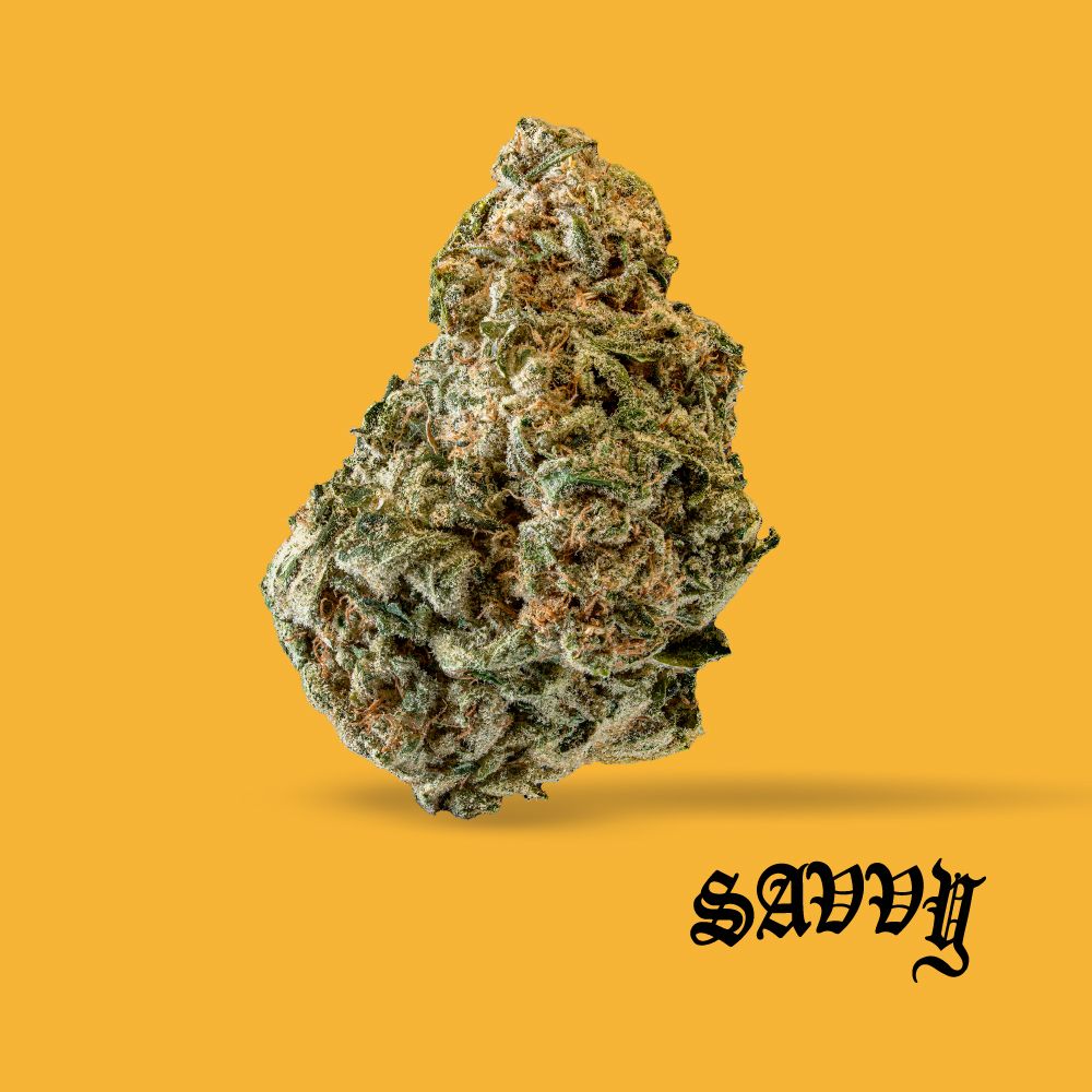 Savvy Sunshine OG Flower, 14g
