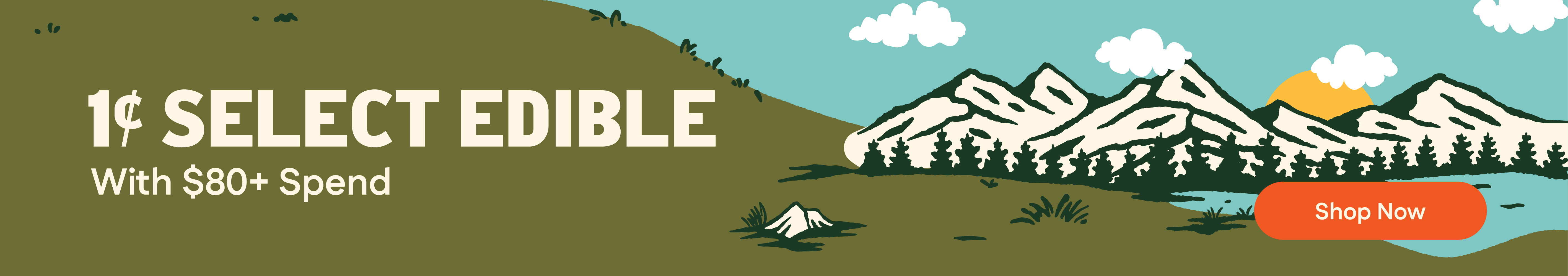 Rewards Exclusive: Select Edible with $80+ spend