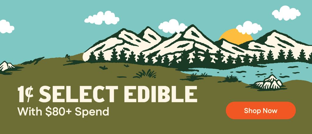 Rewards Exclusive: Select Edible with $80+ spend